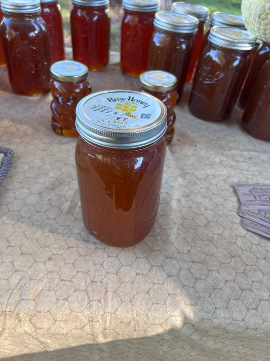 Honey – Quart Mason Jar