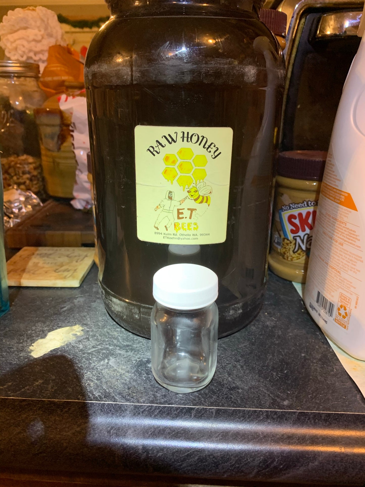 One Gallon of Honey